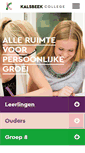 Mobile Screenshot of kalsbeek.nl